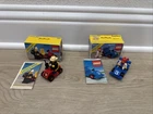 LEGO Town Road Racer 6605 Fire Chiefs Car 6611 Complete With Box And Instructios
