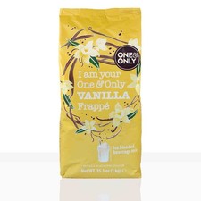 One & Only Frappe Vanille - 6 x 1kg Vanillepulver Instantpulver Milchshake