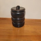 Rae Dunn Coffee Tea Sugar Stackable Canister Set 3 Section +Lid W/ Seal Gasket — photo 3