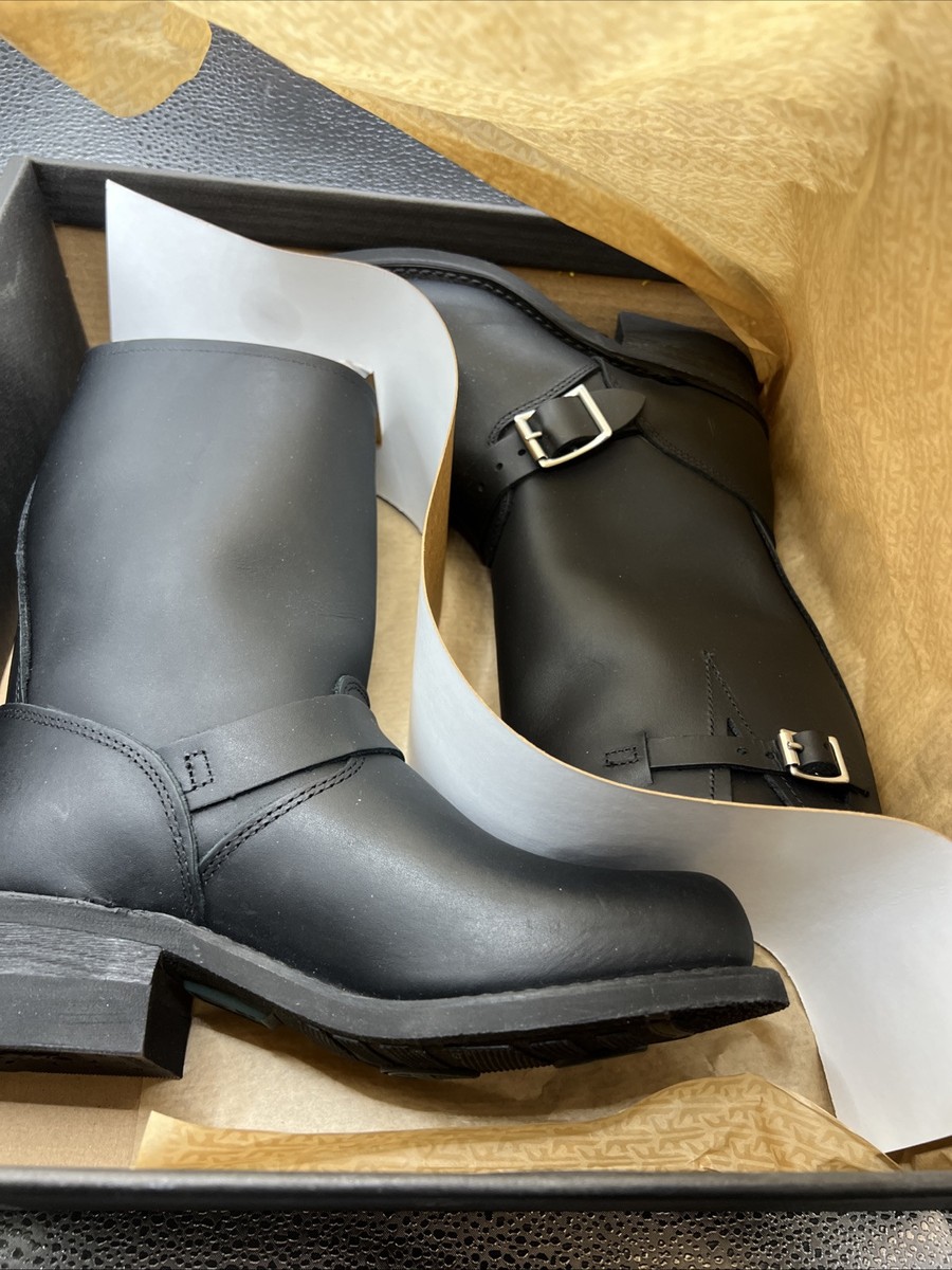 Frye Engineer 12R 77400 Womens Leather Casual Dress Boots