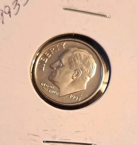 1993-S 10C Silver (Proof) Roosevelt Dime