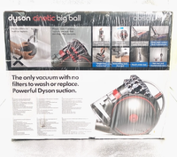 Dyson Cinetic Big Ball Absolute 2 Staubsauger Nickel/Rot Beutellos Neu Ovp