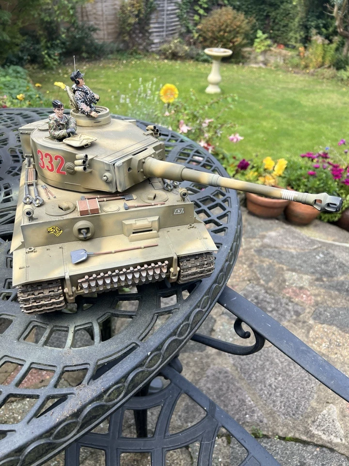 heng long 1/16 rc tiger 1 tank - Image 2 of 4