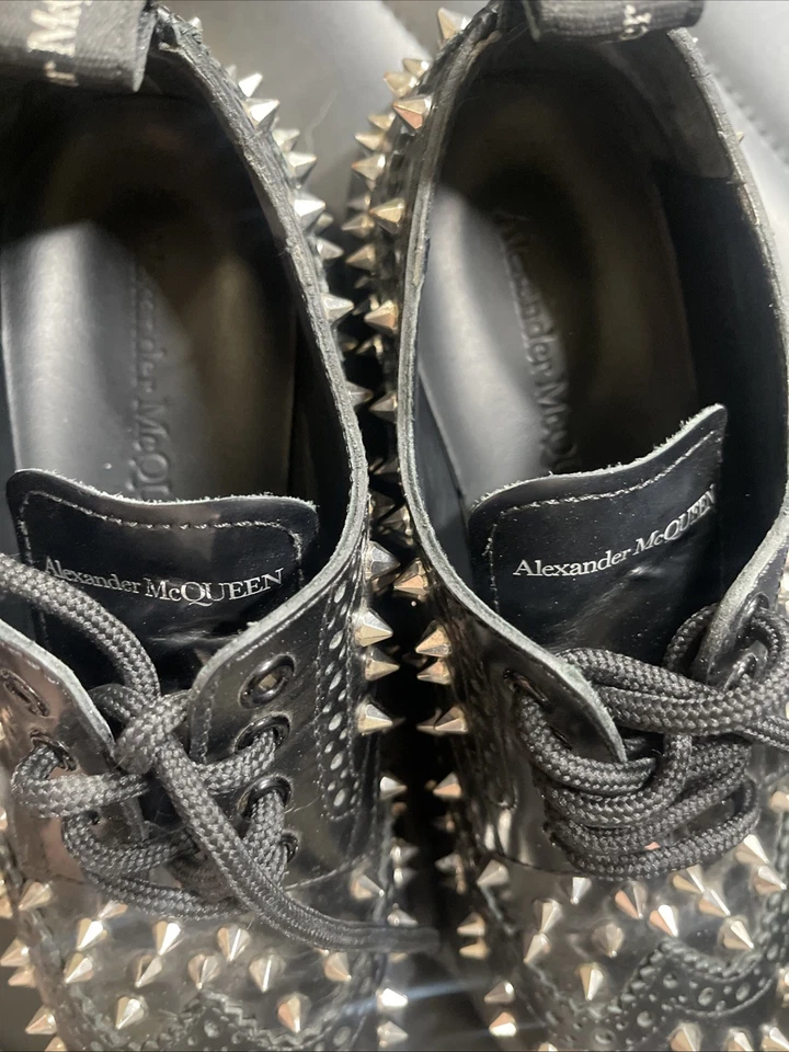 Мокасины с заклепками Alexander Mcqueen - Изображение 3 из 4