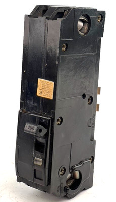 Q12100TF Square D 100 Amp 2 Pole Circuit Breaker Type Q1TF Top Feed 240VAC 2P