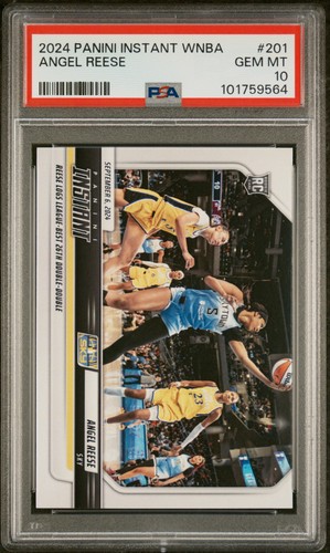2024 PANINI INSTANT WNBA #201 ANGEL REESE PSA 10