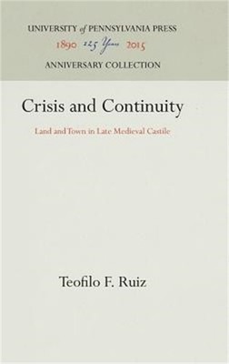 Crisis and Continuity (Hardback or Cased Book)