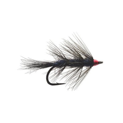 Brenda Meerforellenfliege handgebunden auf Ahrex Haken Out for Trout
