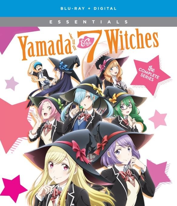 New Yamada-kun and the Seven Witches: The Complete Series (Blu-ray)