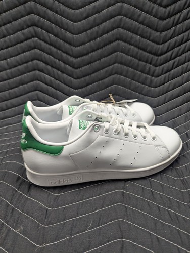 Adidas Originals Stan Smith Men’s Athletic Shoe White Sneakers Mint - Picture 3 of 10