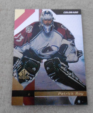 Patrick Roy 1997-98 SP Authentic BASE #37 Avalanche HOF