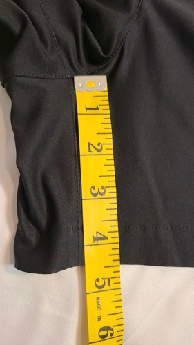 NIKE Golf Dri Fit Women's Shorts Size 8 Black - Picture 11 of 11