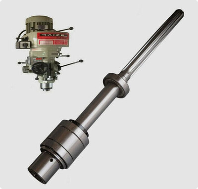 1Set CNC Mill Part R8 Spindle + Bearings Assembly For Milling Machine Parts