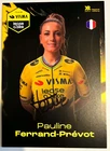 Wielrennen - cyclisme carte Pauline Ferrand Prevot 2026 signed - dedicacé