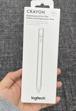 Logitech - Crayon Digital Pencil for All Apple iPads 2018 releases and later