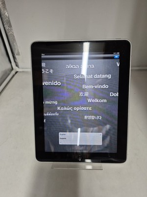 iPad Model A1219 - 9.5in Screen - 64GB - *Tested* - 001-2