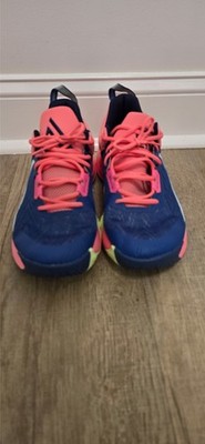 Size 11 - Nike Giannis Immortality 2 Dark Marina Blue Laser Crimson