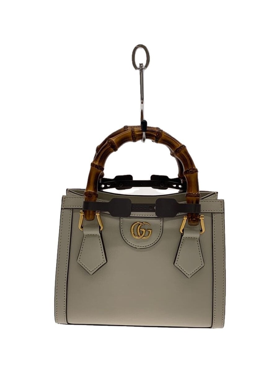 GUCCI ダイアナ ハンドバッグ 655661 GUCCI グッチ ダイアナ バンブー2WAYトートバッグ 655661