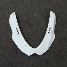 Front Headlight Fairing for Suzuki GSXR1000 2009-2016 Unpainted Upper Nose Cowl