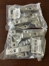 2 Pairs (4-Pc.) Soft Close Kitchen Cabinet Door Hinges fit for Face Frame Degree