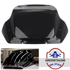 14" Wave Windshield Windscreen & Bracket For Harley CVO/SE Street Glide FLHXSE