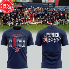 NEW  Red Sox 2026 Postseason Clinched T-Shirt ALL SIZE S-5XL