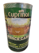 Cuprinol Less Mess Fence Care - Autumn Gold - 5L