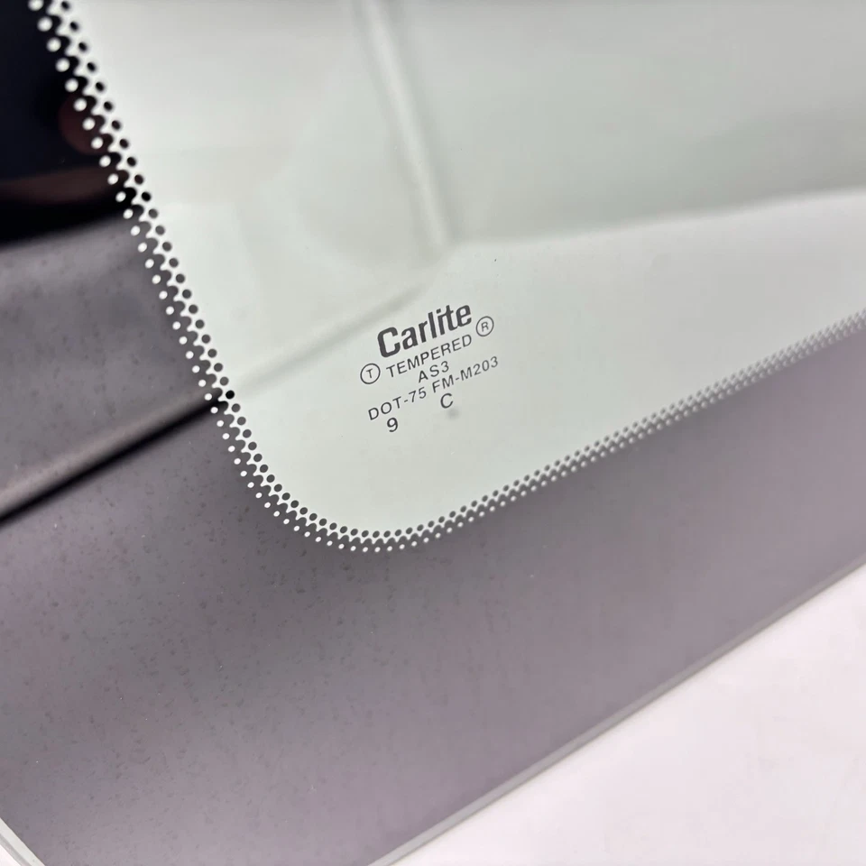 Ford Ranger 98-11 cabina extendida 4 puertas puerta trasera izquierda cuarto ventana vidrio tinte OEM Foto 3 de 4