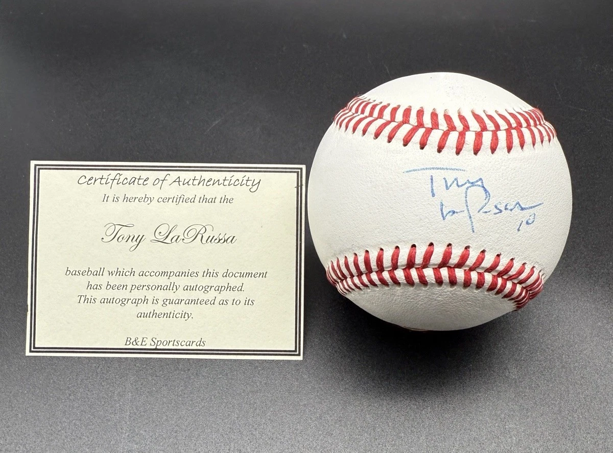 Tony La Russa 直筆サインボール Tony Larussa In Mlb Autographed Baseballs for sale | eBay