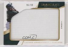 2018 Panini Immaculate Jumbo Relics 96/99 Lazaro Armenteros #IJ-LA 0c6