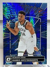 Giannis Antetokounmpo - 2024 Optic Blue Prizm - My House🔥Bucks🔥/175