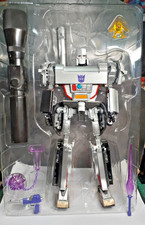 TRANSFORMERS MASTERPIECE MP5 MEGATRON (2007) TAKARA READ.