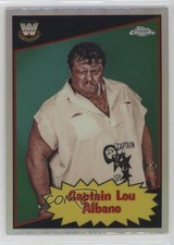 2025 Chrome WWE 1985 Topps Legends Refractor Captain Lou Albano #85TL-CL 17tg