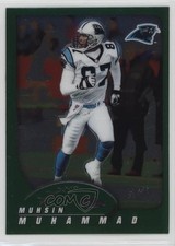 2002 Topps Chrome Muhsin Muhammad #56 1q09