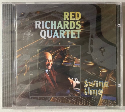 RED RICHARDS Swing Time George Kelly Carline Ray Clarence Tootsie Bean SEALED CD - Afbeelding 1 van 2