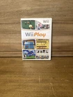 Wii Play Nintendo Wii Game CIB- Complete W/ Manual - Tested & Working