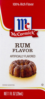 McCormick Rum Flavor
