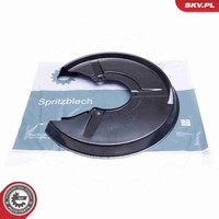Esen SKV Spritzblech Bremsscheibe 57SKV671 FüR Audi A4 B5 8D2 Avant 8D5 80 B4