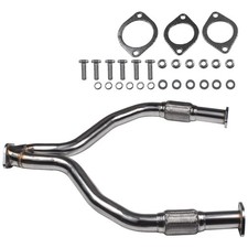 Y Pipe Exhaust for Nissan Infiniti G37 Q50 G35 370Z VQ37HR RWD/AWD