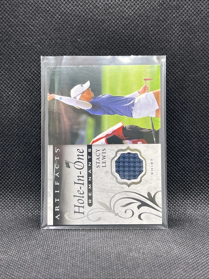 2021 Upper Deck Artifacts Hole in One Remnants Relic Stacy Lewis #OR-SL - Image 2 of 4