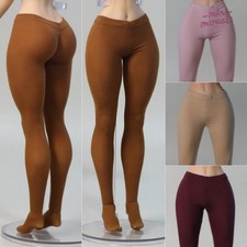 12" Action Figure Body Fashion Tights 1/6 Female Soldier Clothes Vintage Elegant