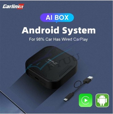 Hot 4+64G Android Octa-core  LTE For Car GPS Netflix Support For Carplay Ai Box