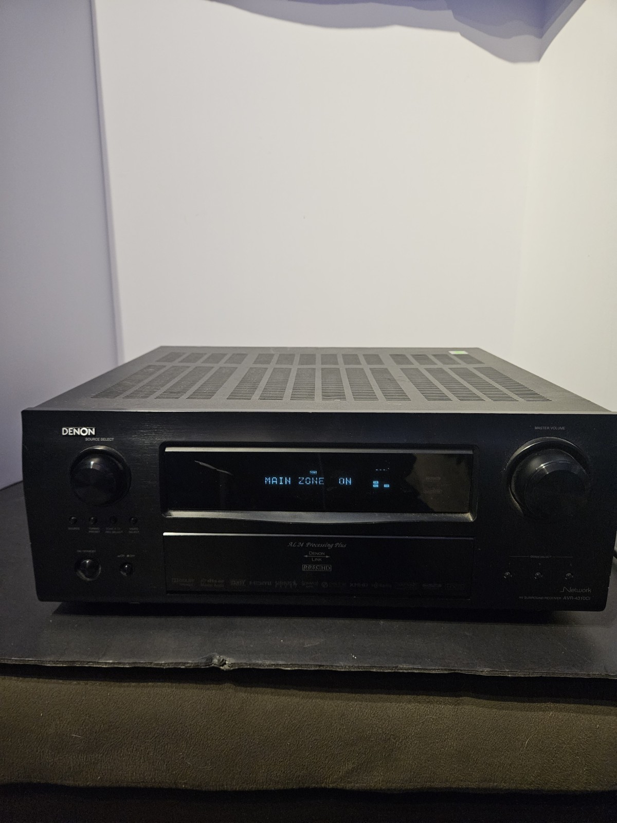 Denon AVR-4310CI Home Theater 7.1 Channel Network AV Surround Receiver