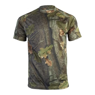 Jack Pyke Camiseta Diseño Hoja de Roble de Wicking para Hombre (TD274) - Imagen 1 de 4