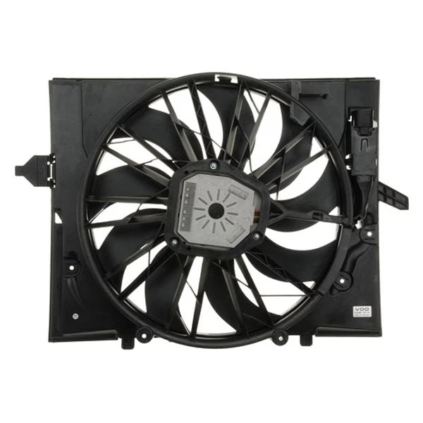 For BMW 528i xDrive 2009-2010 VDO Engine Cooling Fan Assembly Foto 3 de 3
