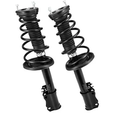 2PCS Rear Shocks Struts w/ Springs For 2004 2005 2006 Toyota Camry Solara ES330