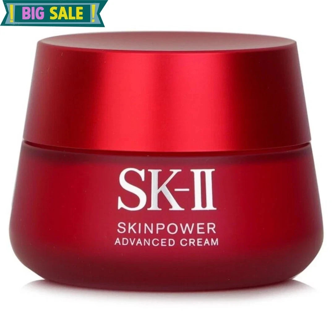 SK-II Skinpower Advanced Cream 2.7oz / 80g – Anti-Aging Facial Moisturizer New