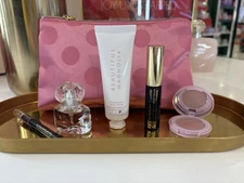 Estee Lauder Beautiful Magnolia Deluxe Set + Makeup Minis & Bag | New 2025