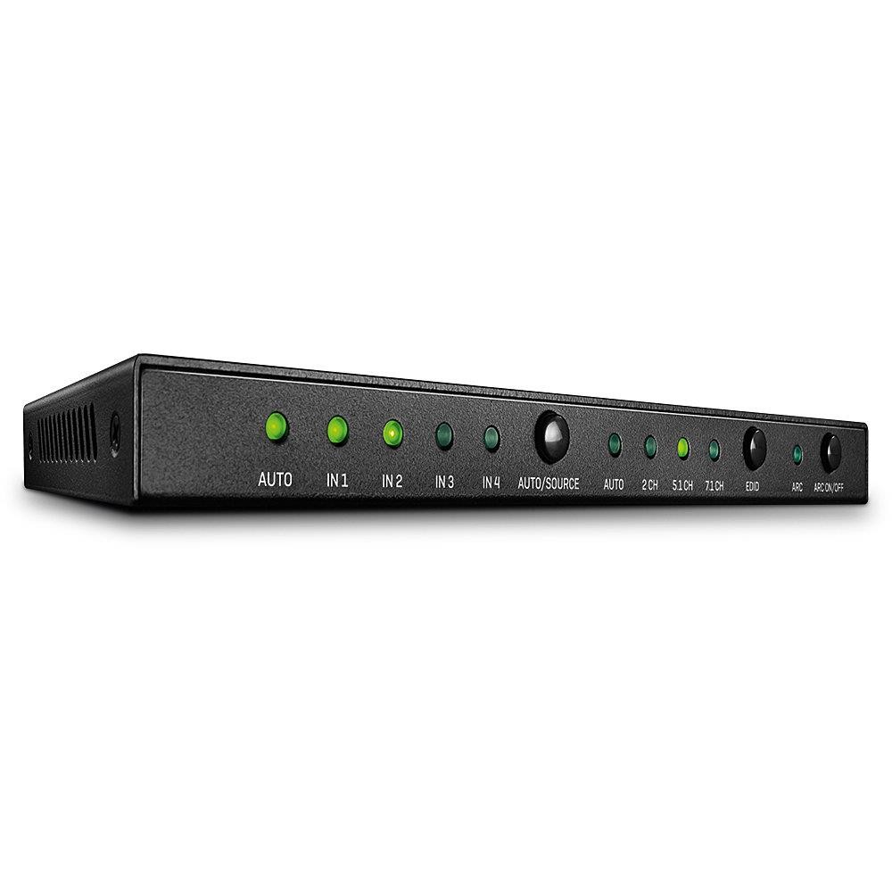 Switch HDMI 2.0 4 entrées LINDY pour brancher consoles et barre de son