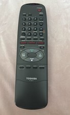 TOSHIBA VC-661T REMOTE CONTROL M261, M450, M461, M661, M661C GENUINE